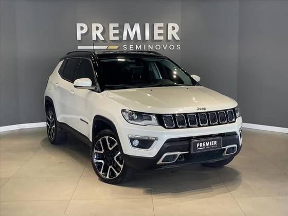 JEEP COMPASS 2.0 16V DIESEL LIMITED 4X4 AUTOMÁTICO